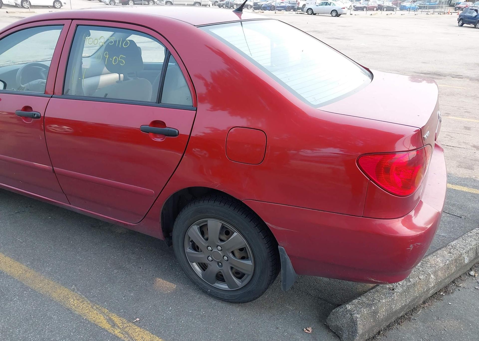 2004 TOYOTA COROLLA CE
