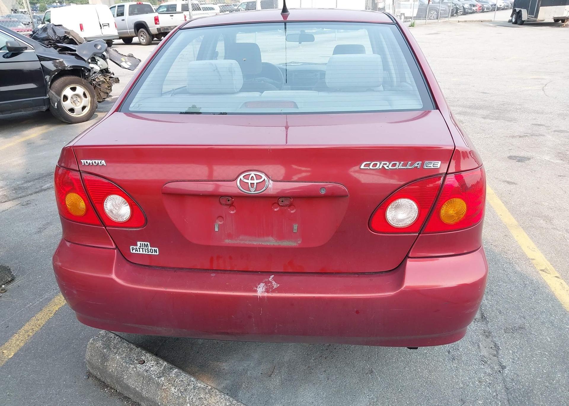 2004 TOYOTA COROLLA CE