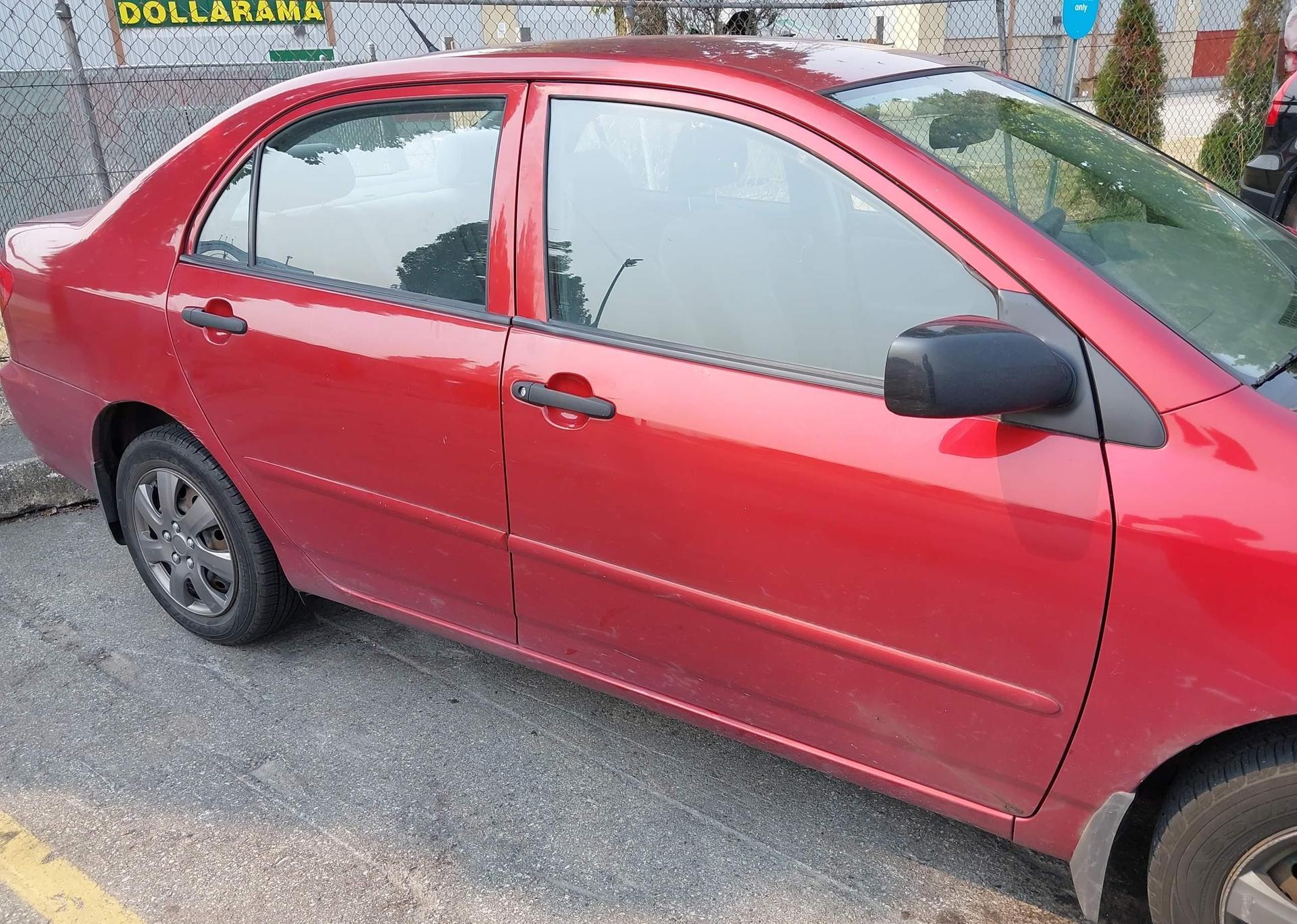 2004 TOYOTA COROLLA CE
