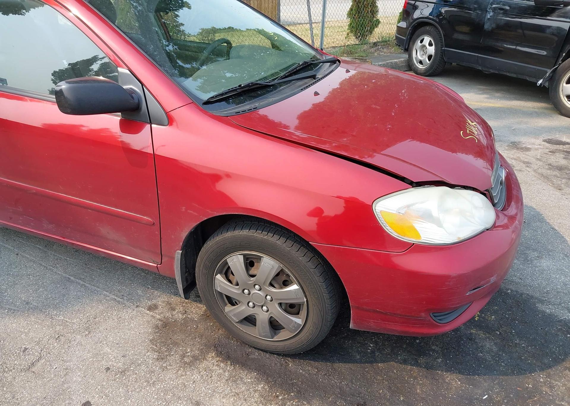 2004 TOYOTA COROLLA CE