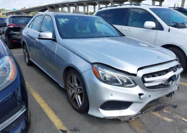 2016 MERCEDES-BENZ E 400 4MATIC