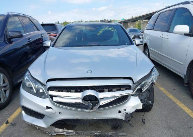 2016 MERCEDES-BENZ E 400 4MATIC