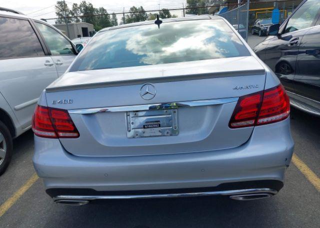 2016 MERCEDES-BENZ E 400 4MATIC