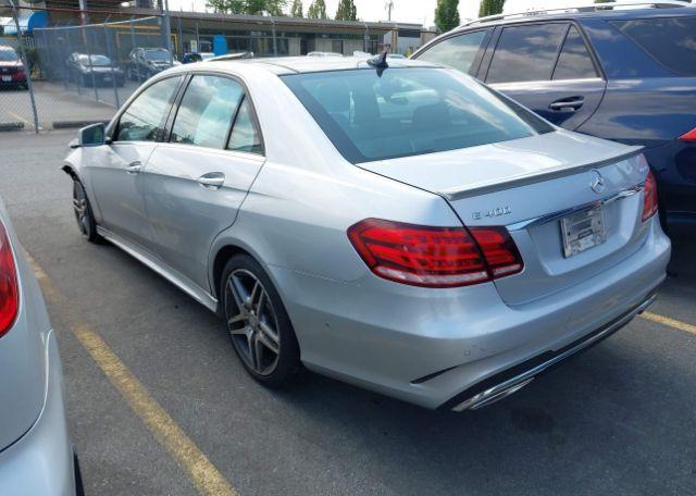 2016 MERCEDES-BENZ E 400 4MATIC