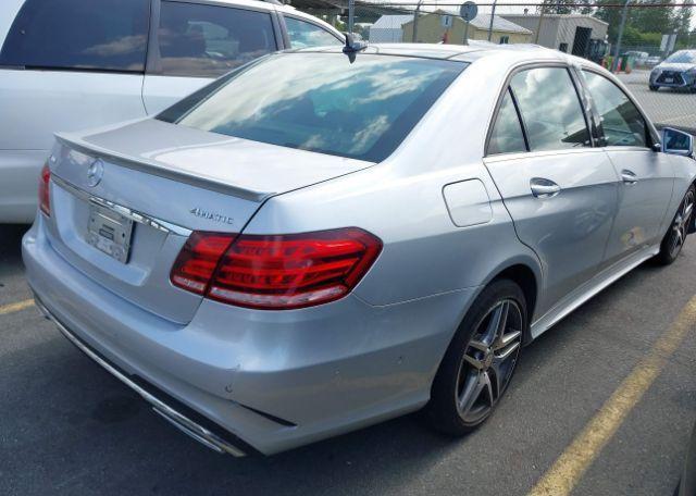 2016 MERCEDES-BENZ E 400 4MATIC