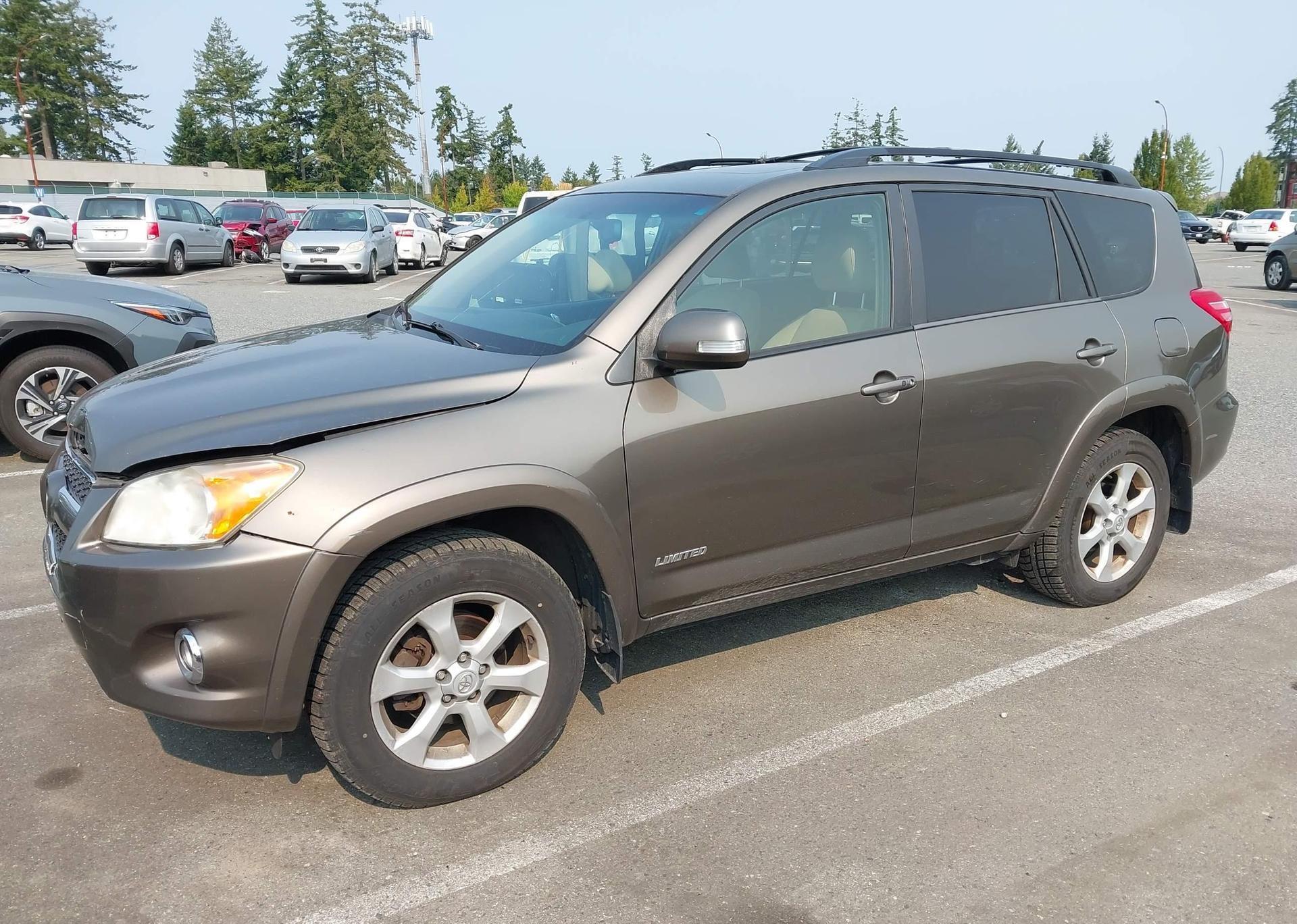 2009 TOYOTA RAV4 LIMITED