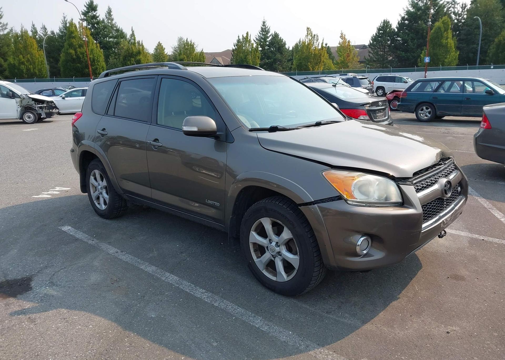 2009 TOYOTA RAV4 LIMITED
