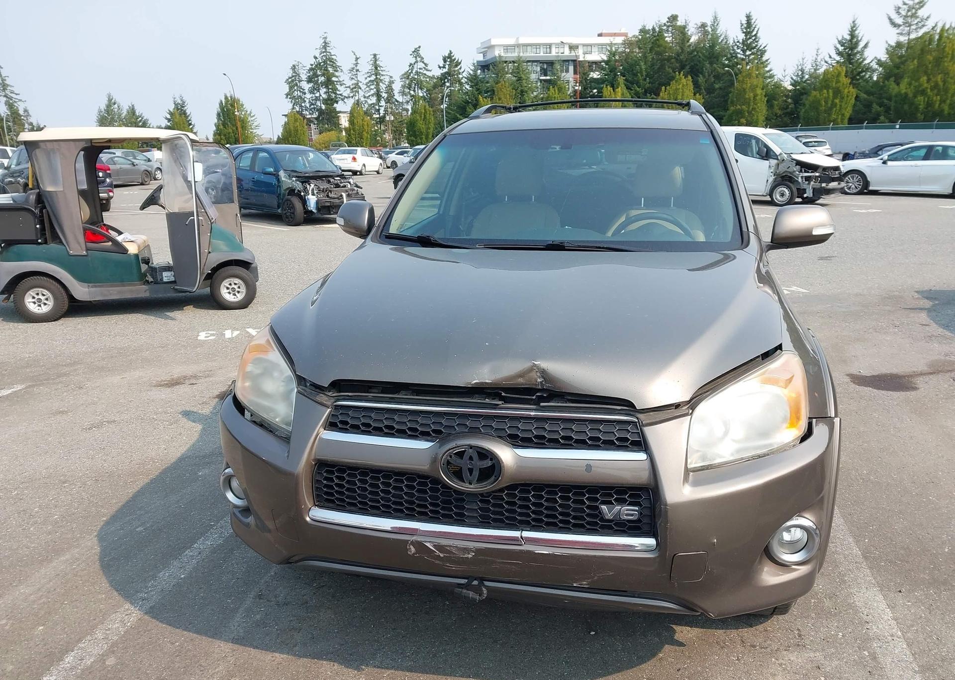 2009 TOYOTA RAV4 LIMITED