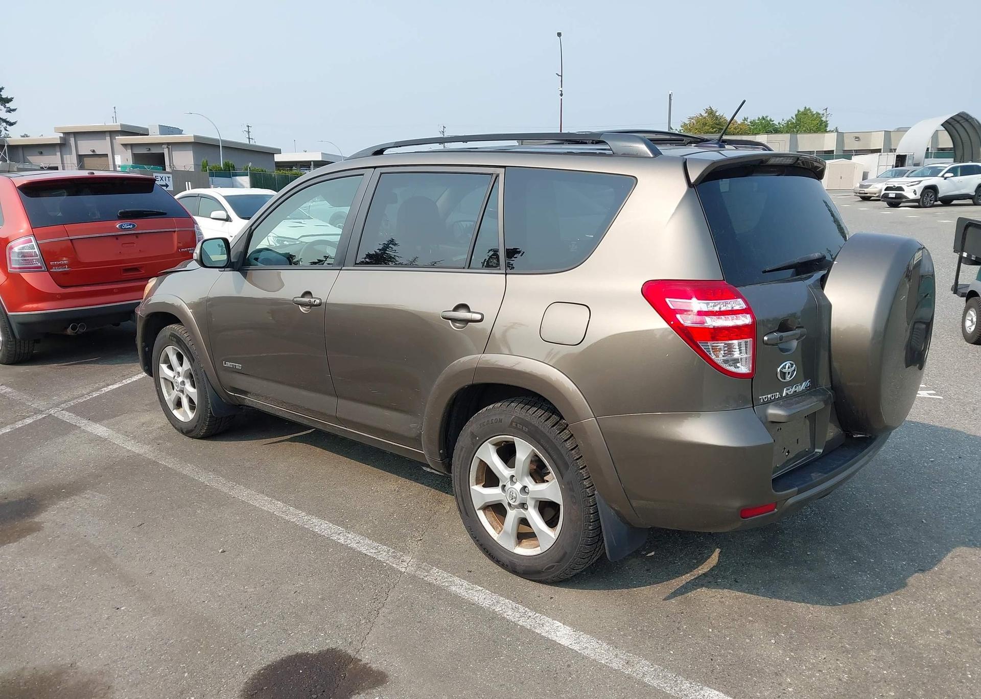 2009 TOYOTA RAV4 LIMITED