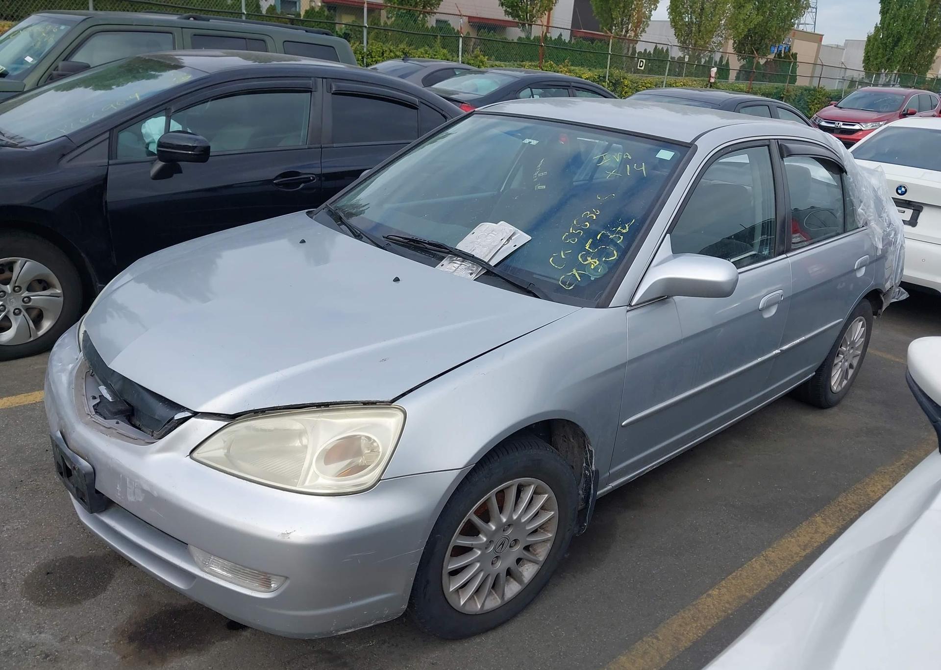 2003 ACURA 1.7EL TOURING