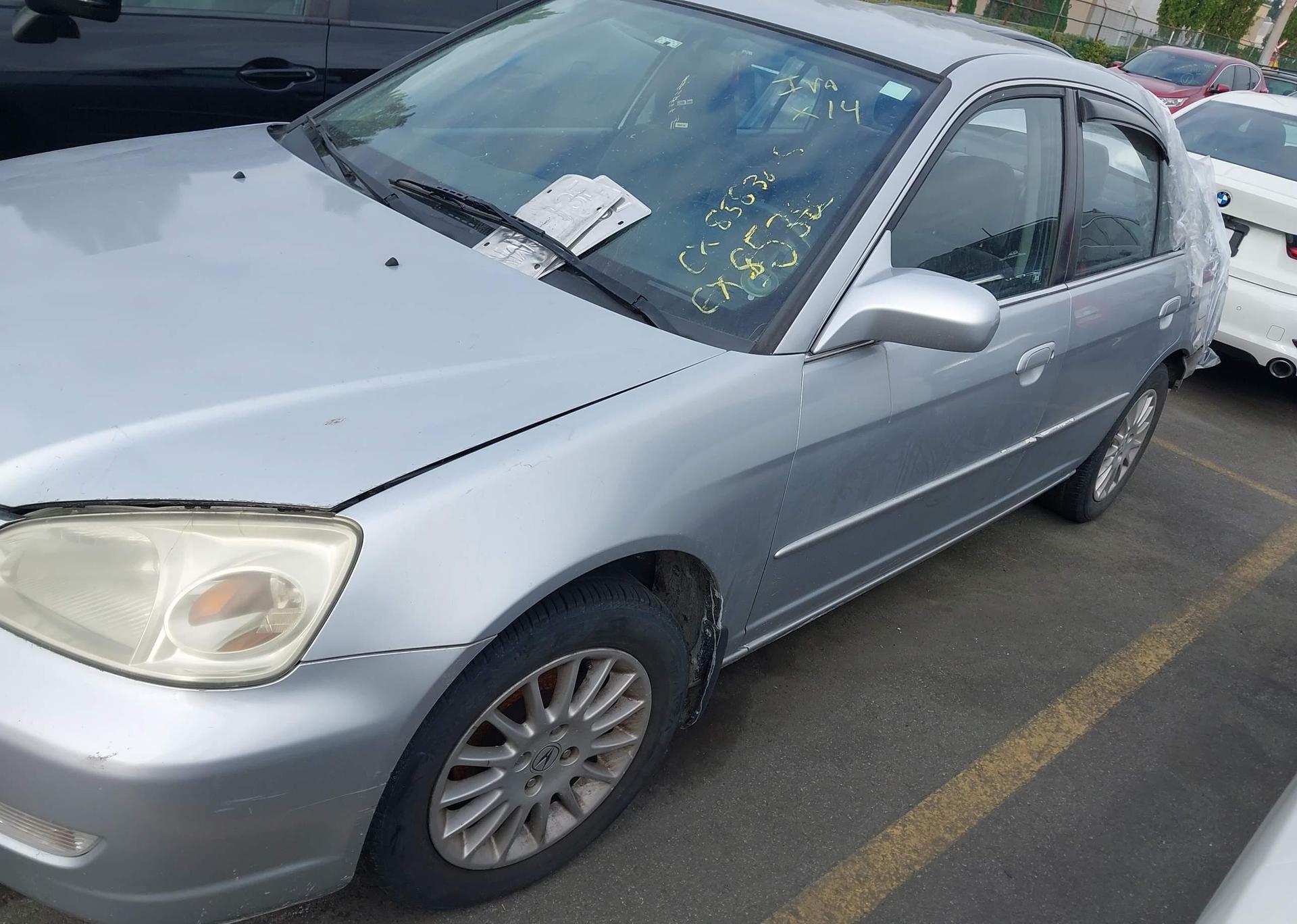 2003 ACURA 1.7EL TOURING