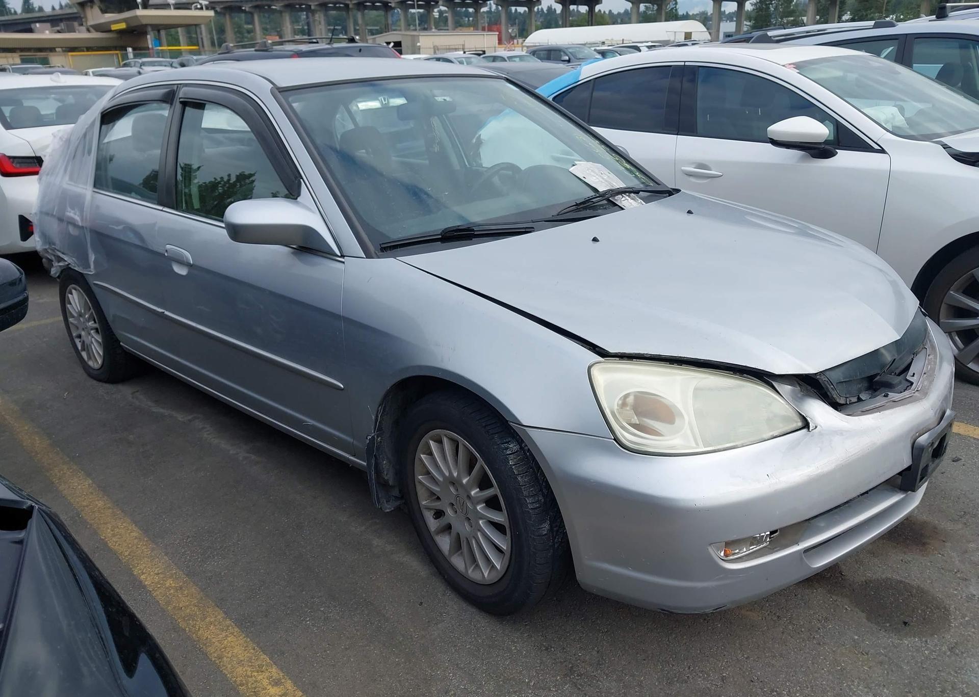 2003 ACURA 1.7EL TOURING