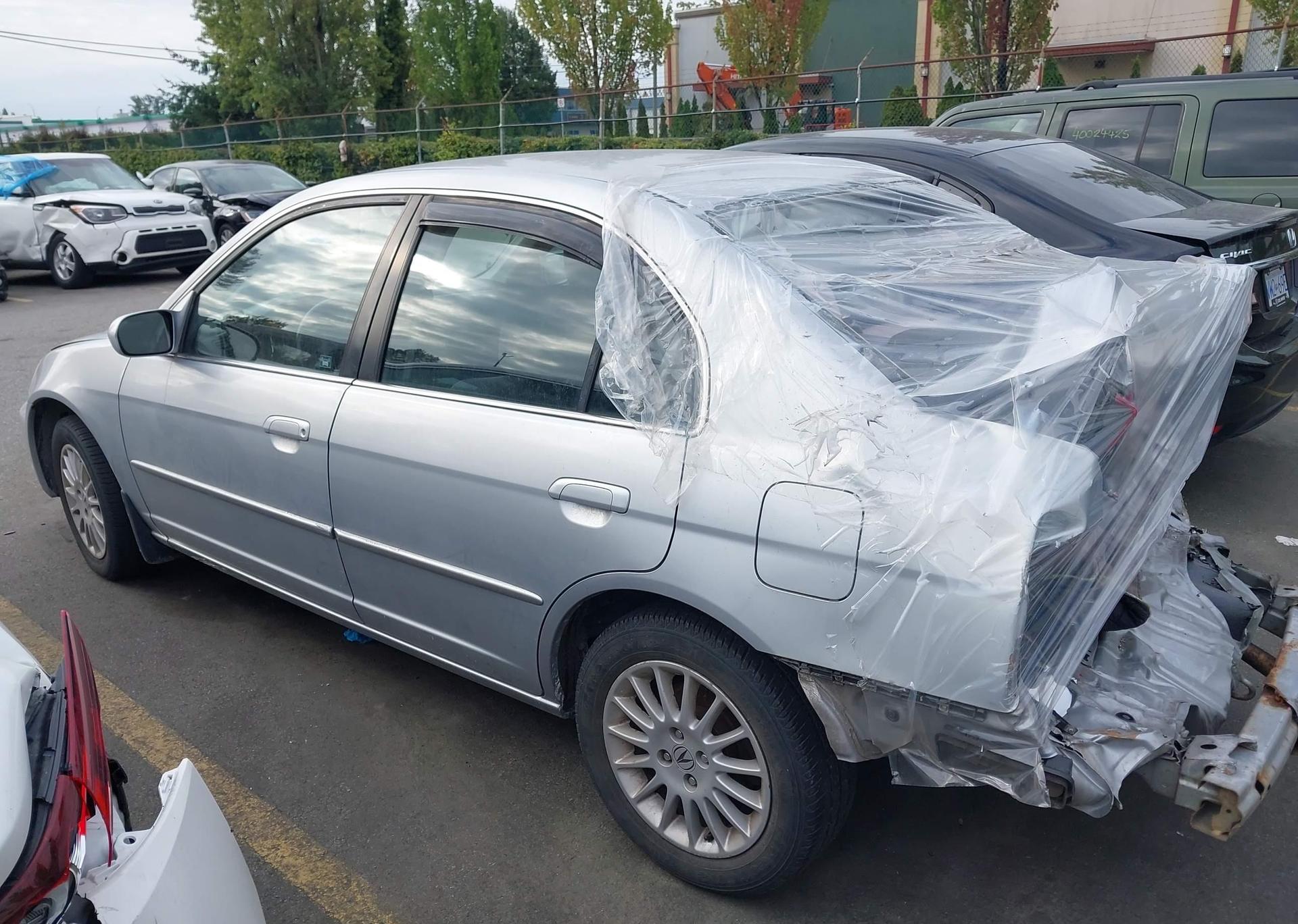 2003 ACURA 1.7EL TOURING