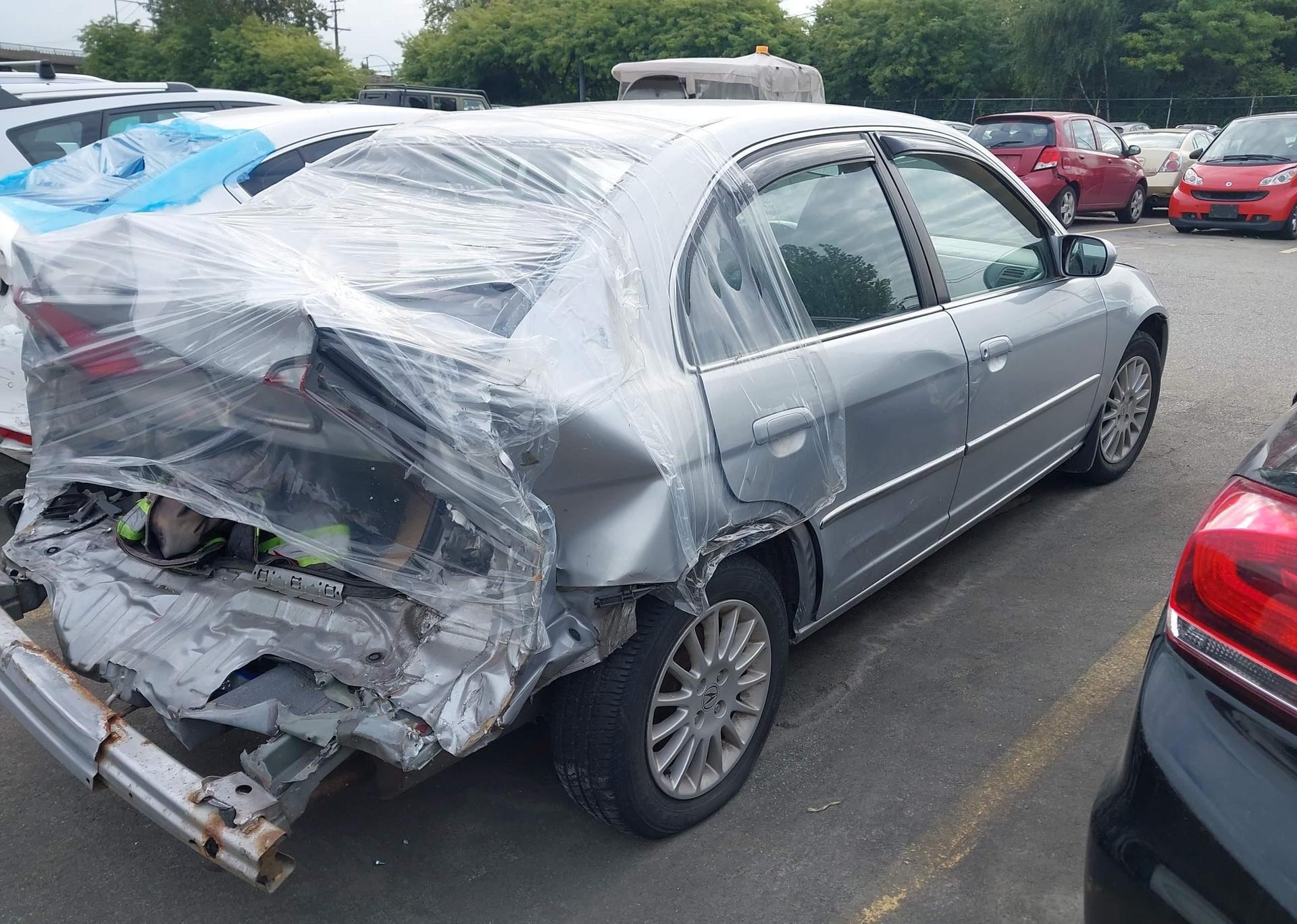 2003 ACURA 1.7EL TOURING