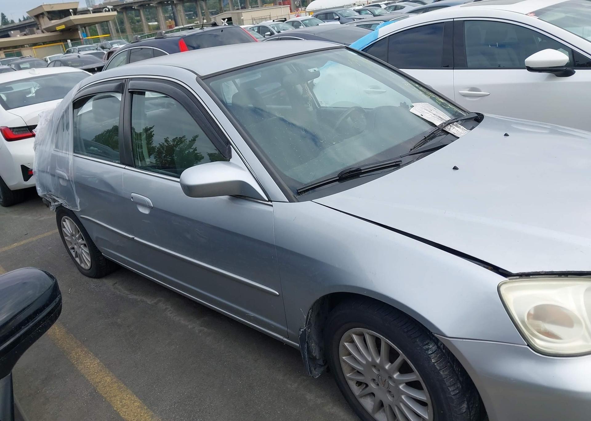 2003 ACURA 1.7EL TOURING