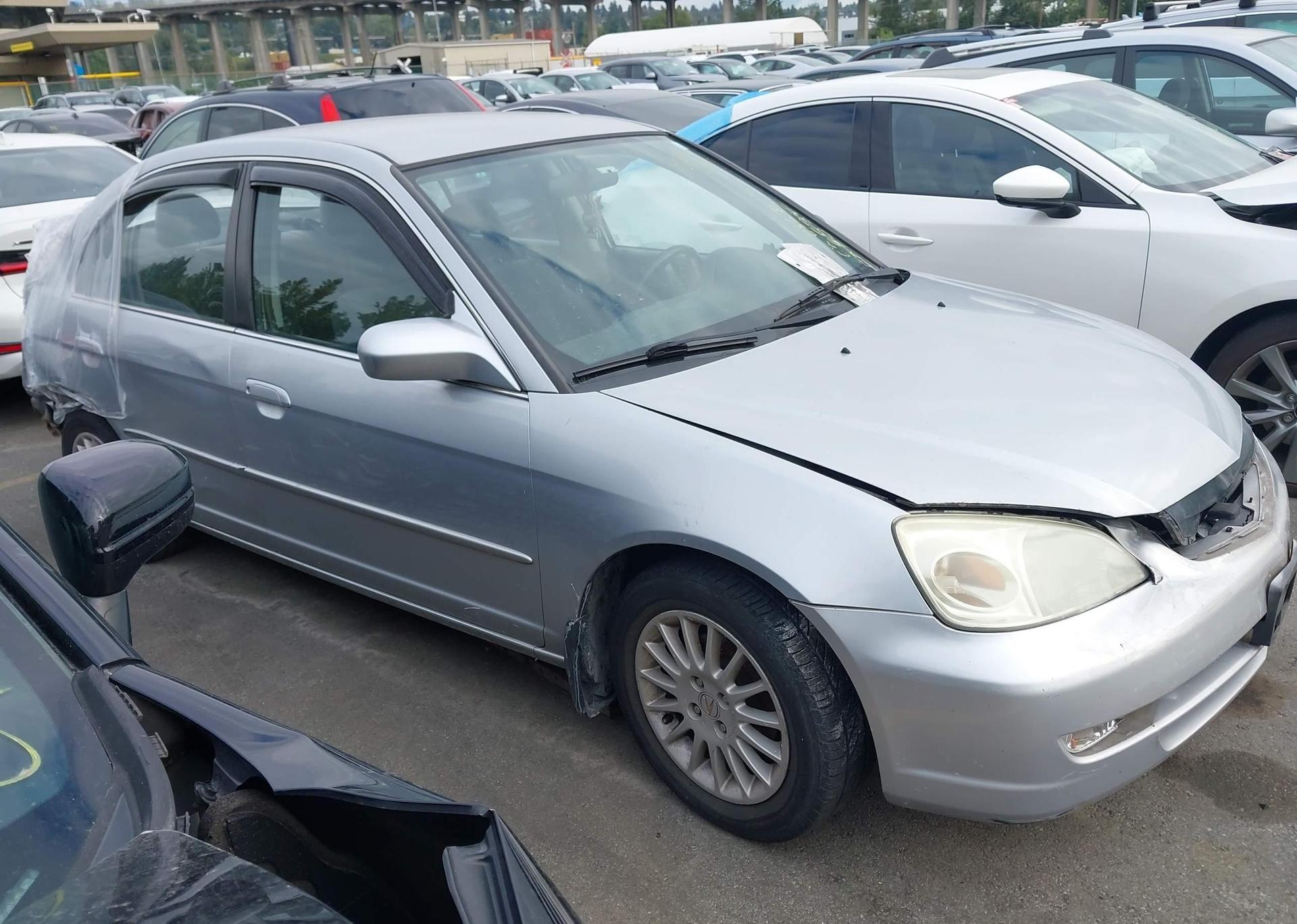 2003 ACURA 1.7EL TOURING