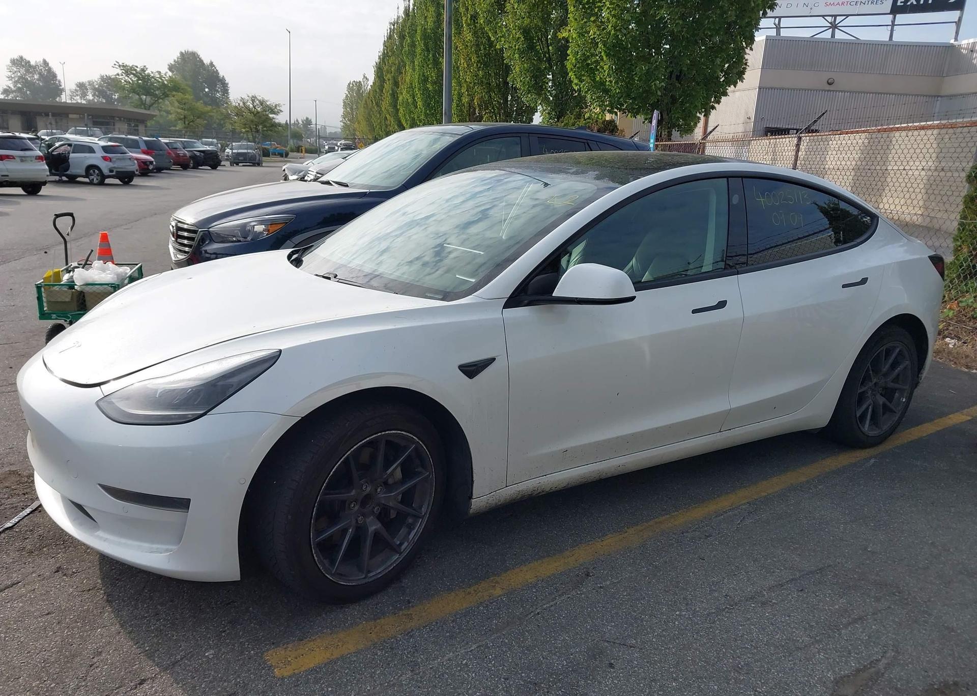 2021 TESLA MODEL 3