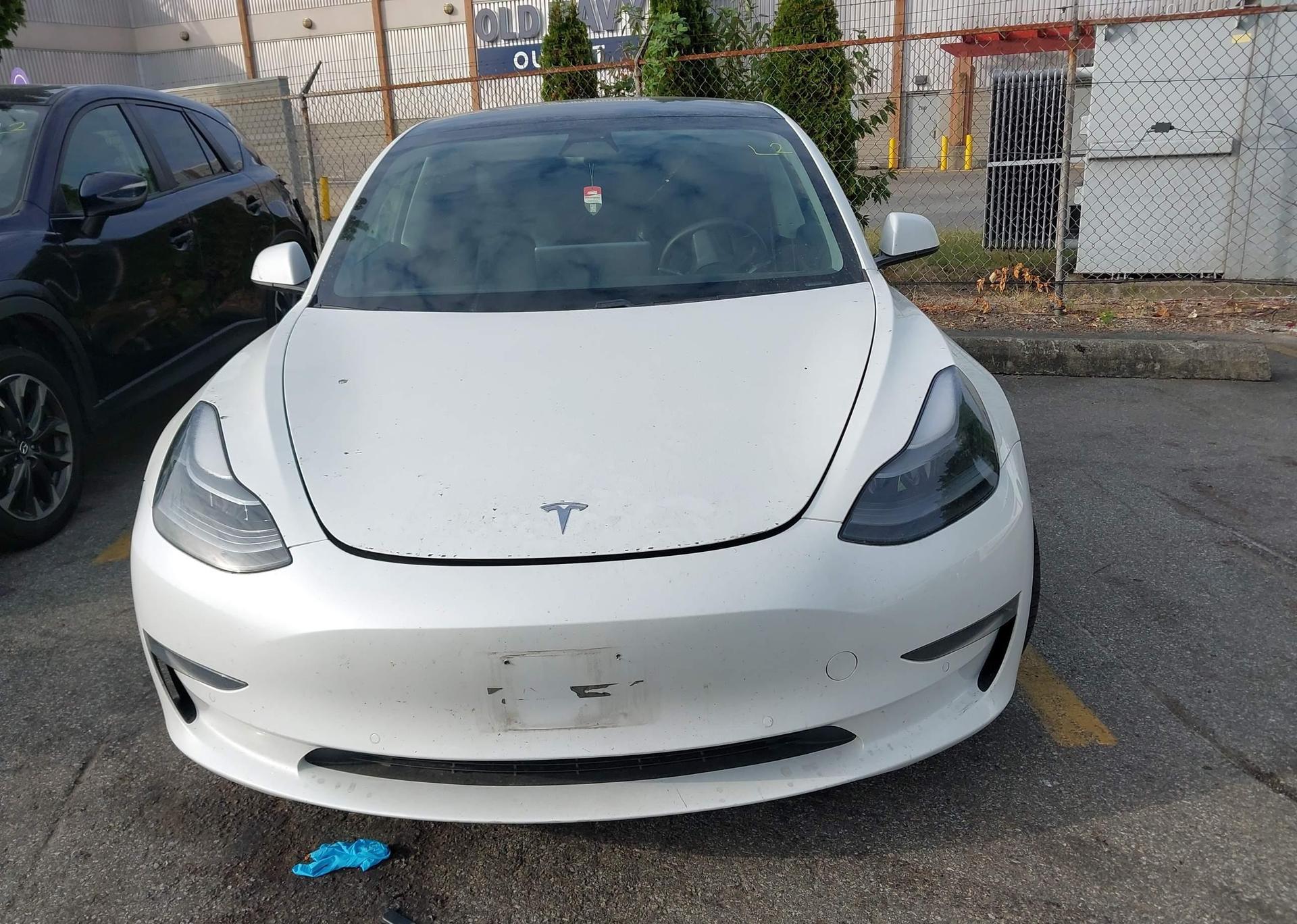 2021 TESLA MODEL 3