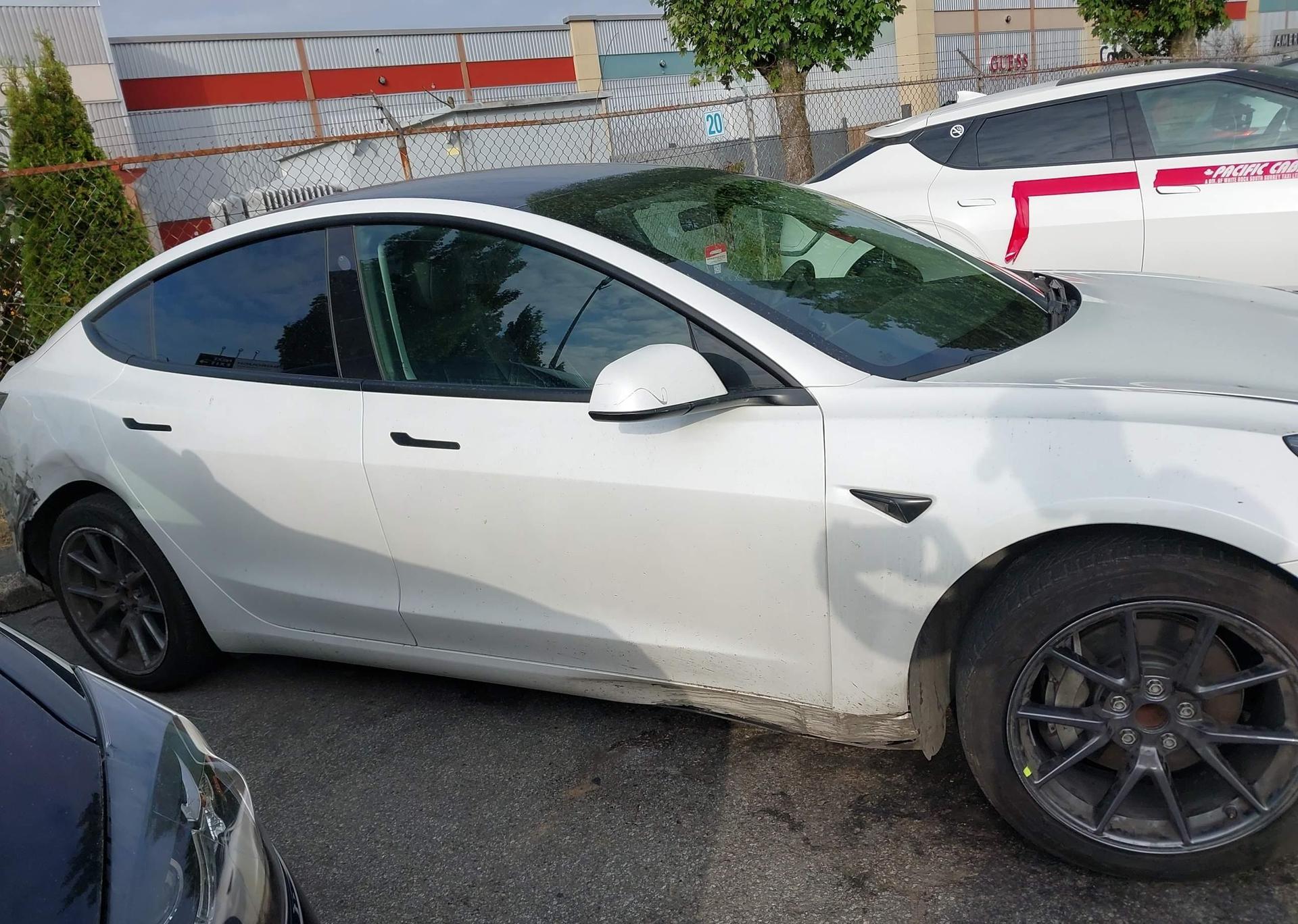 2021 TESLA MODEL 3