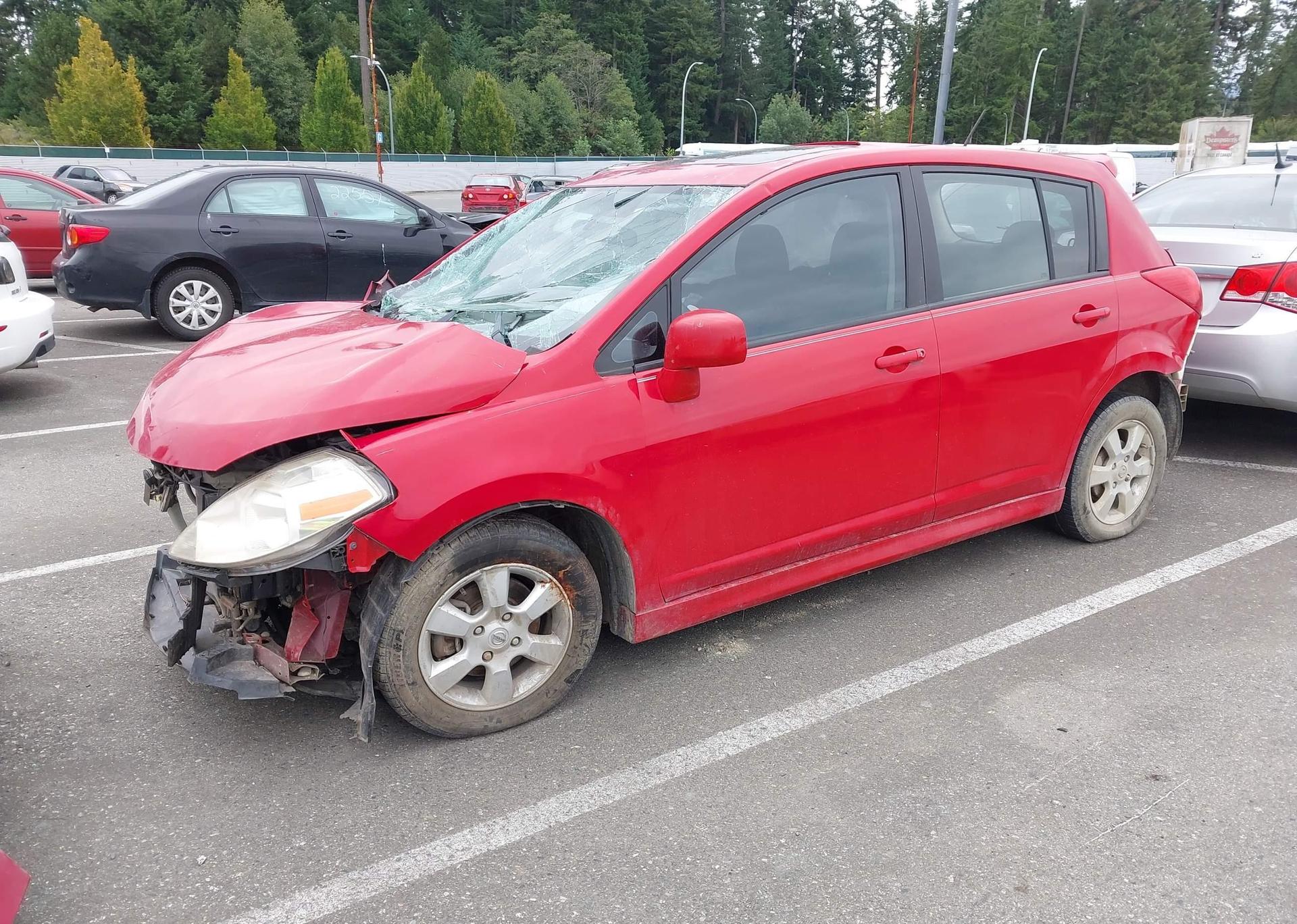 2008 NISSAN VERSA S