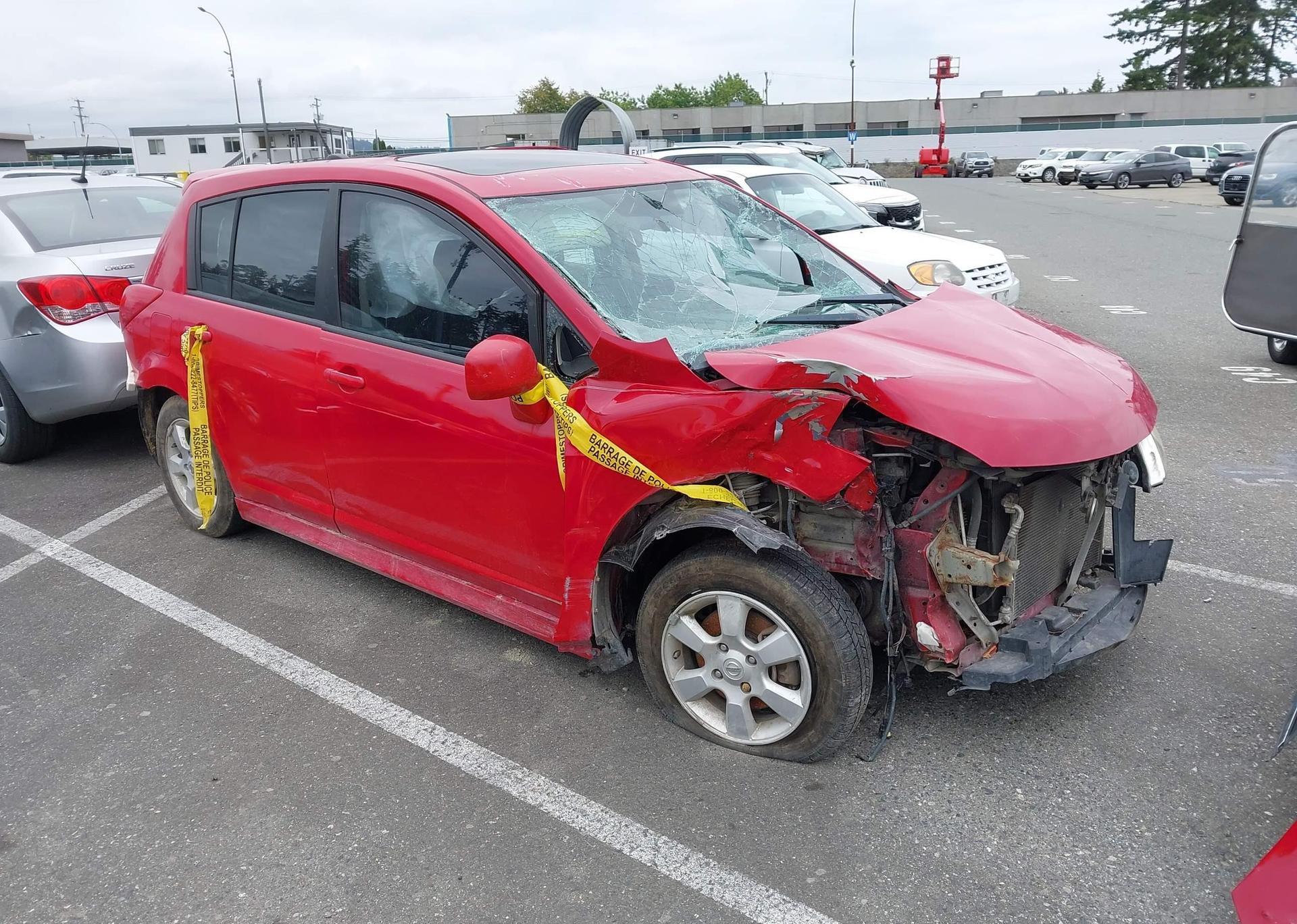 2008 NISSAN VERSA S