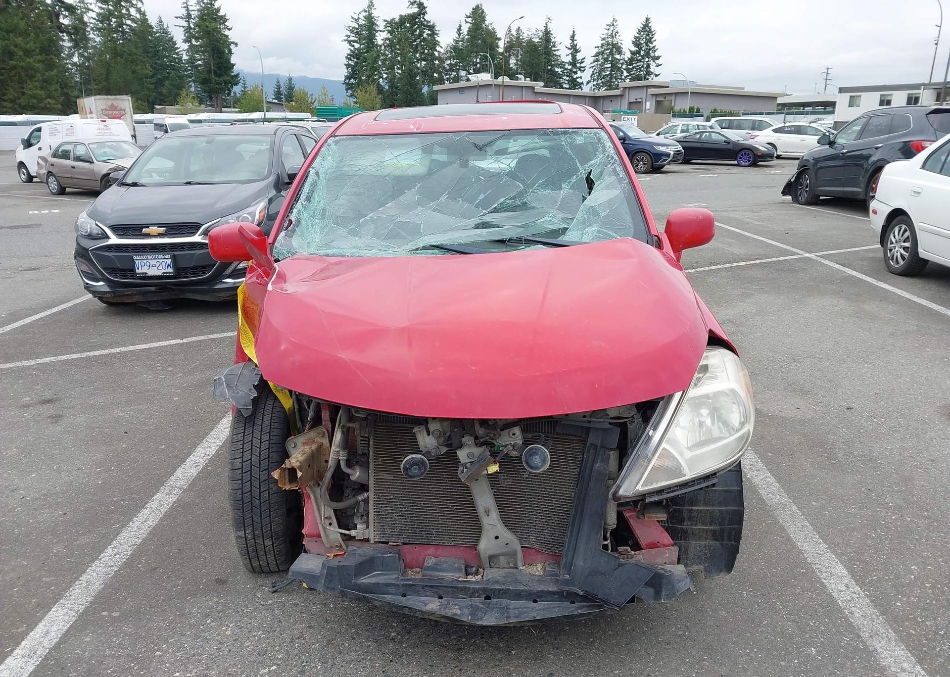 2008 NISSAN VERSA S