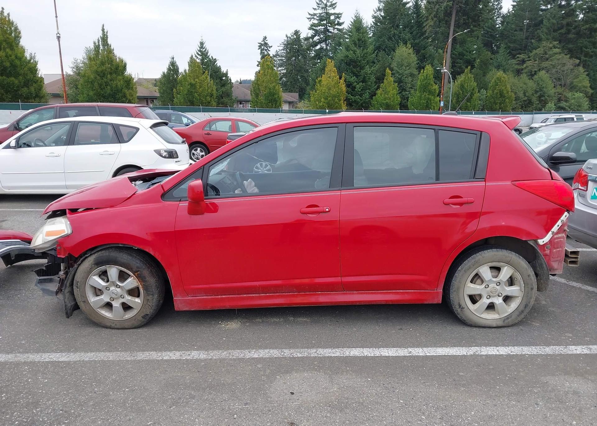 2008 NISSAN VERSA S
