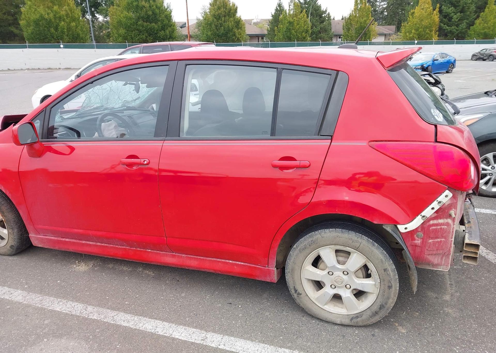 2008 NISSAN VERSA S