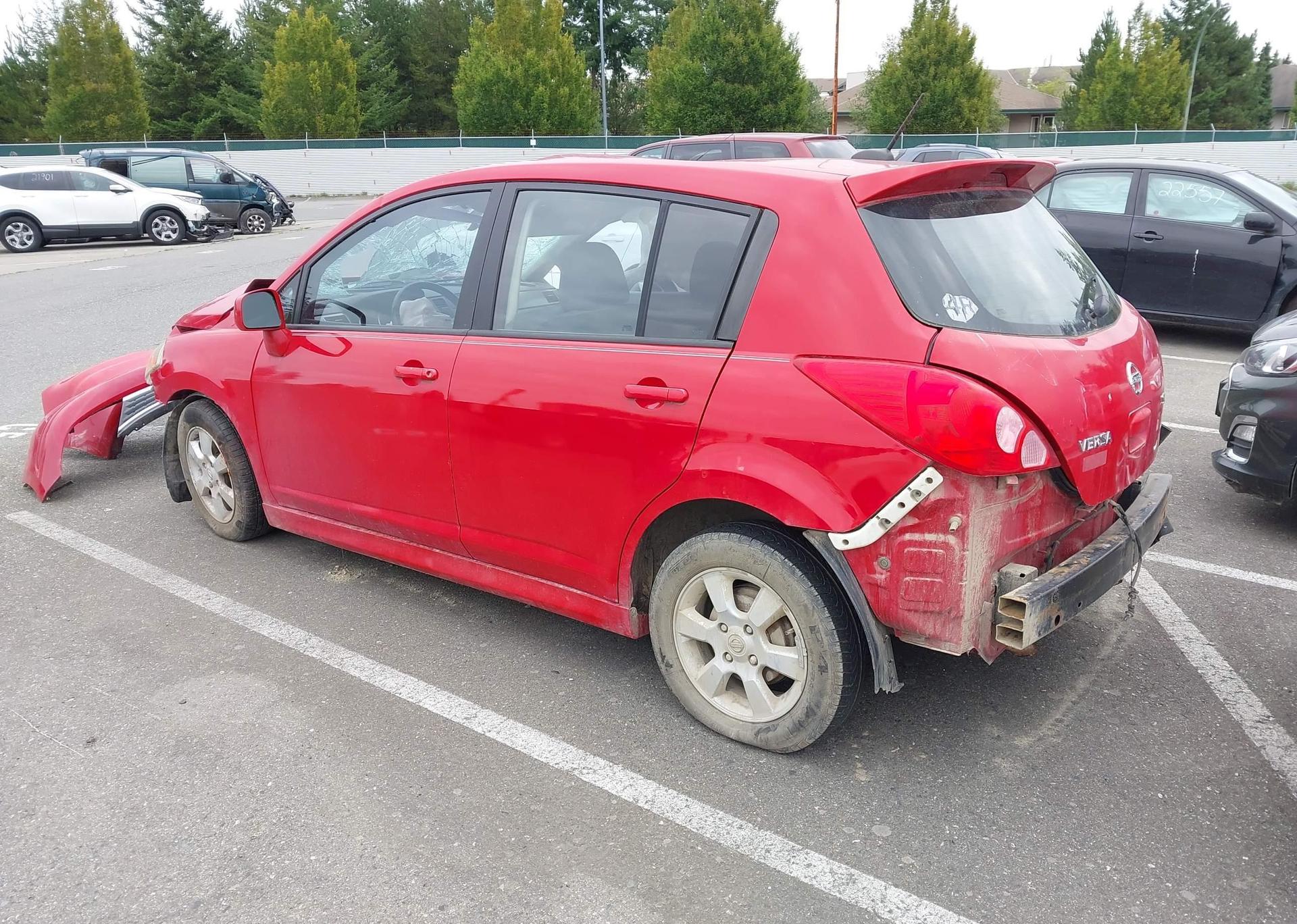 2008 NISSAN VERSA S