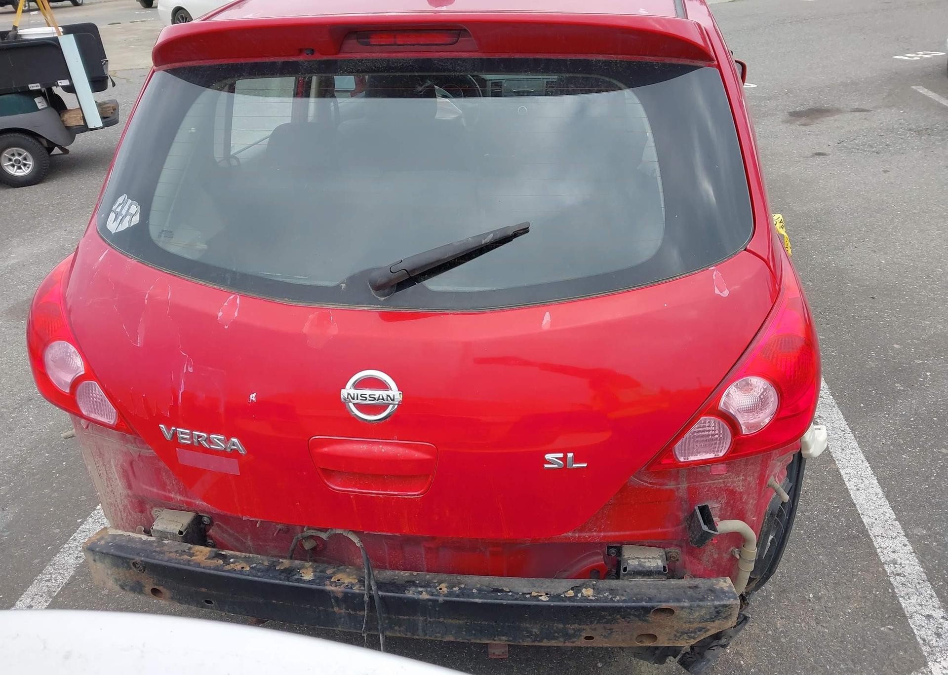 2008 NISSAN VERSA S