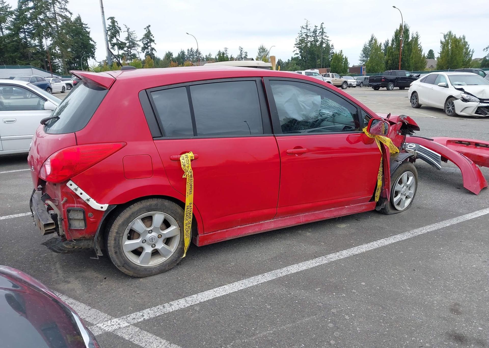2008 NISSAN VERSA S