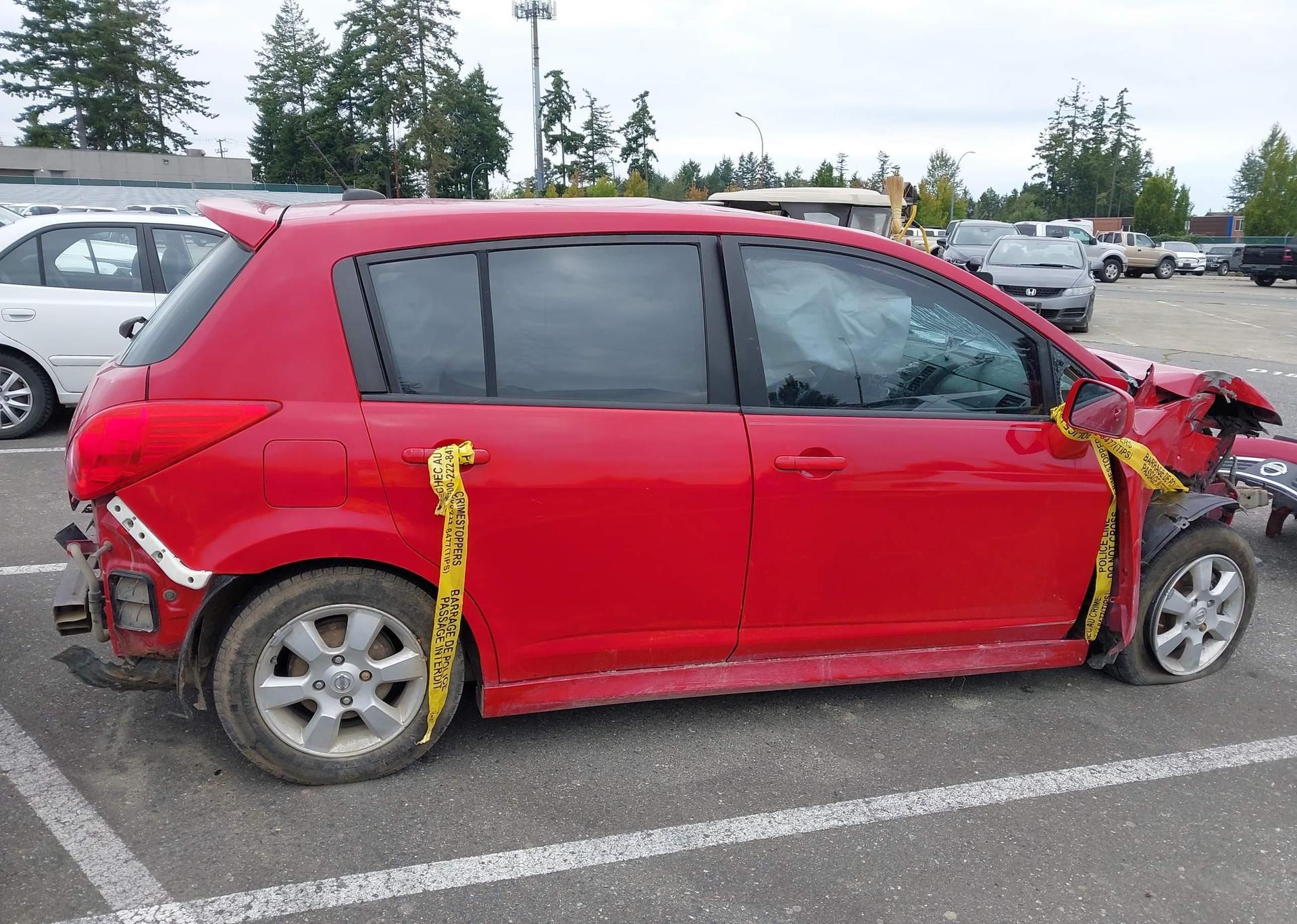 2008 NISSAN VERSA S