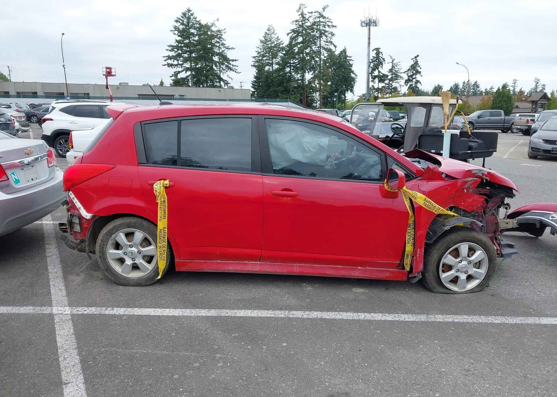 2008 NISSAN VERSA S