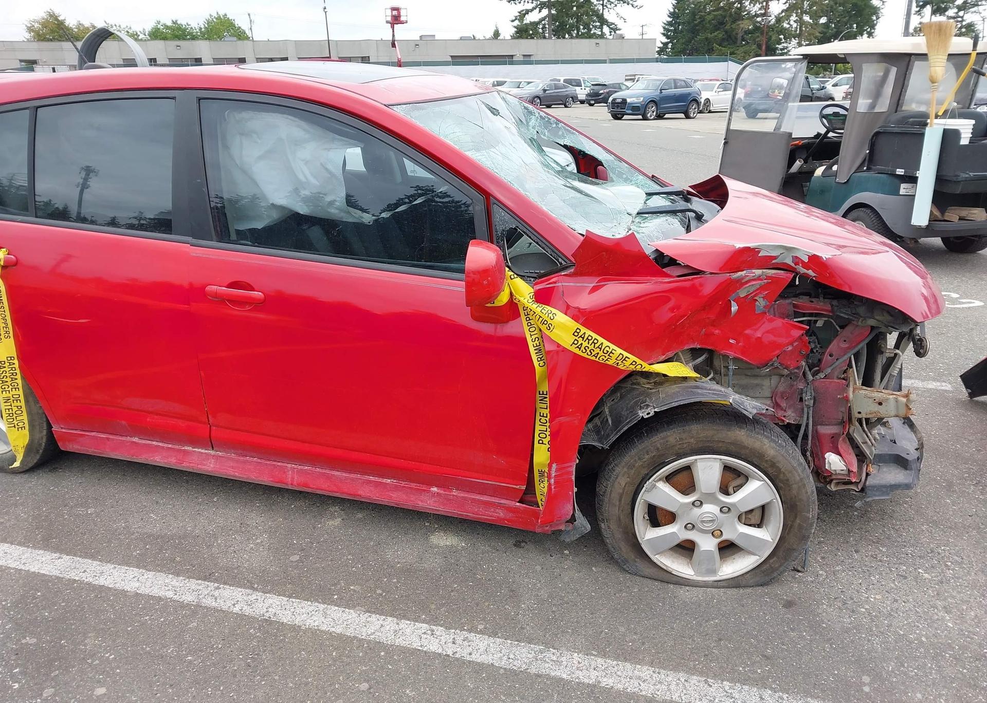 2008 NISSAN VERSA S