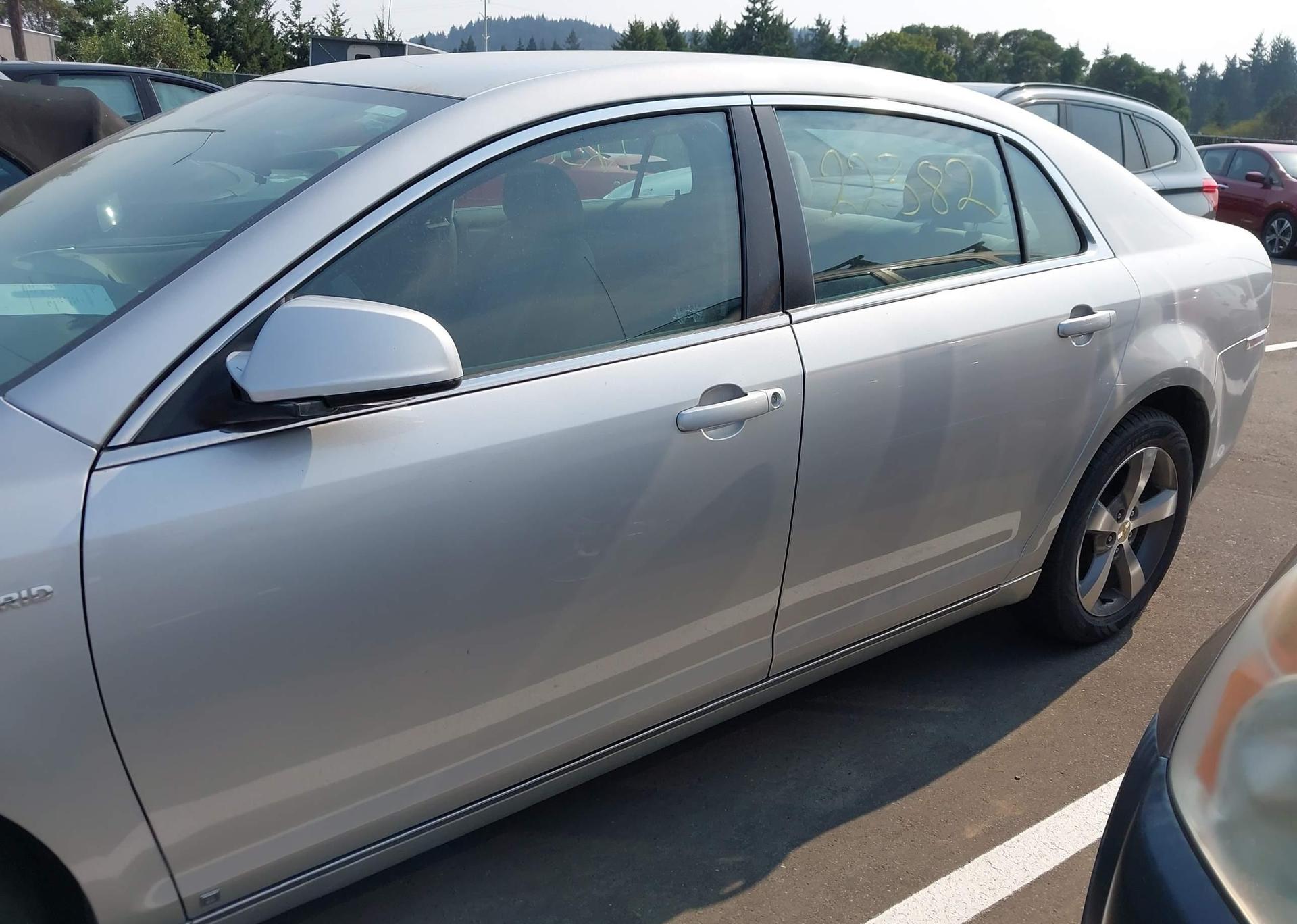 2009 CHEVROLET MALIBU HYBRID