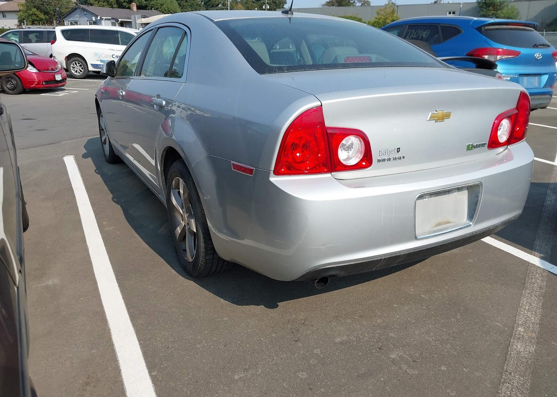 2009 CHEVROLET MALIBU HYBRID