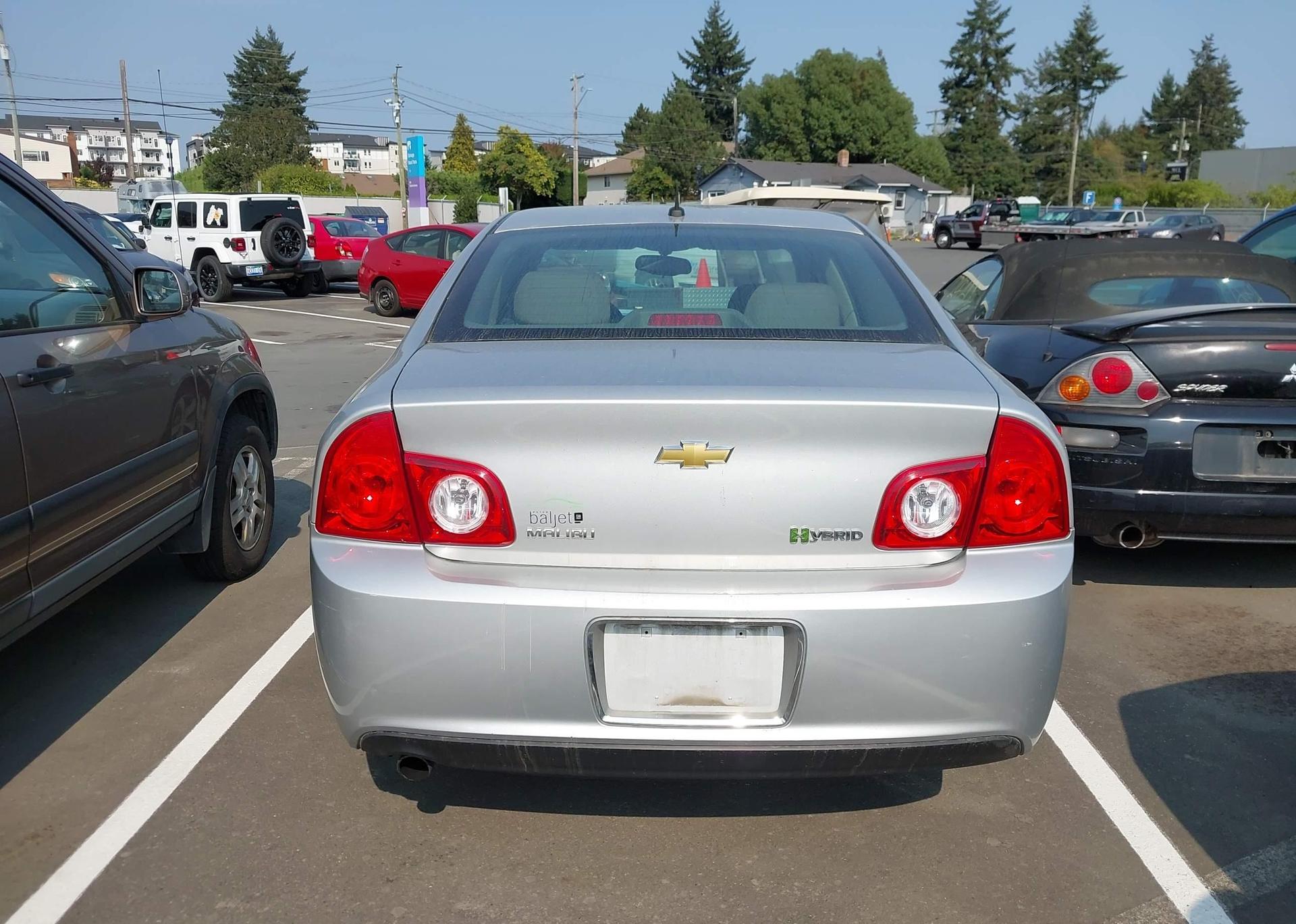2009 CHEVROLET MALIBU HYBRID