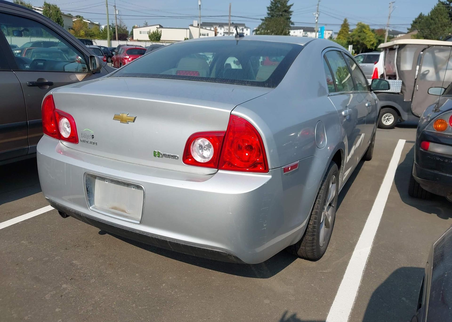 2009 CHEVROLET MALIBU HYBRID