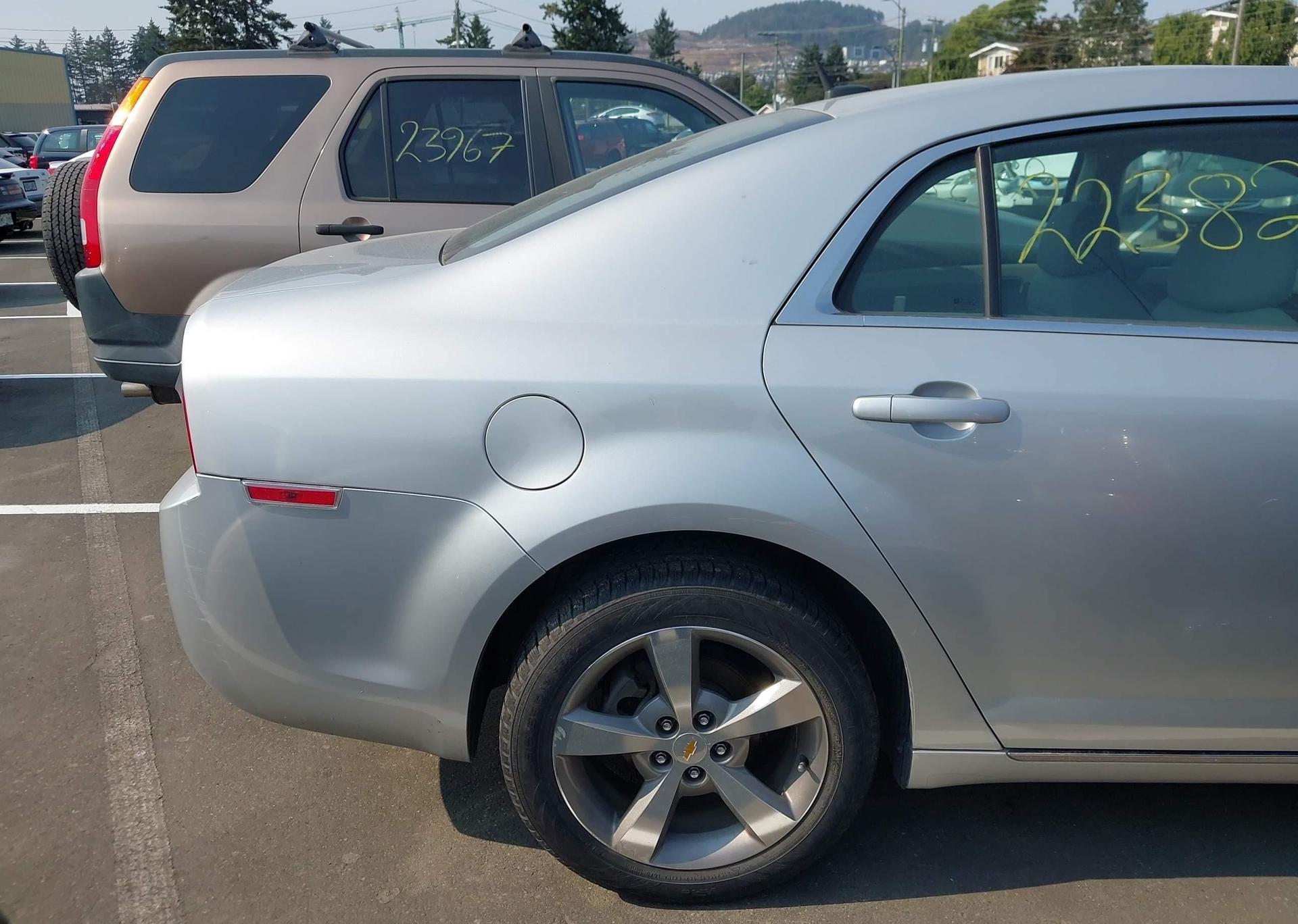 2009 CHEVROLET MALIBU HYBRID