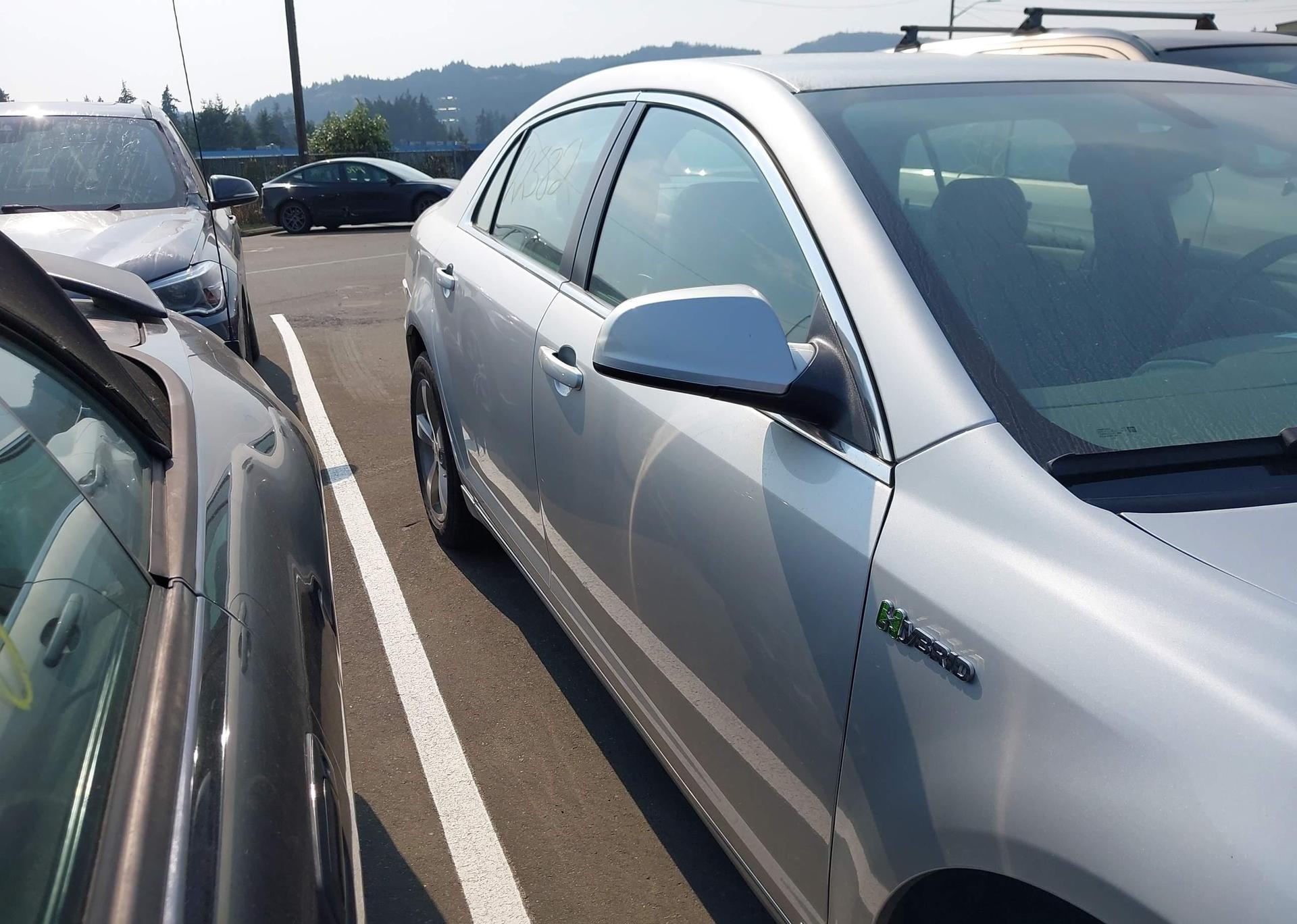 2009 CHEVROLET MALIBU HYBRID