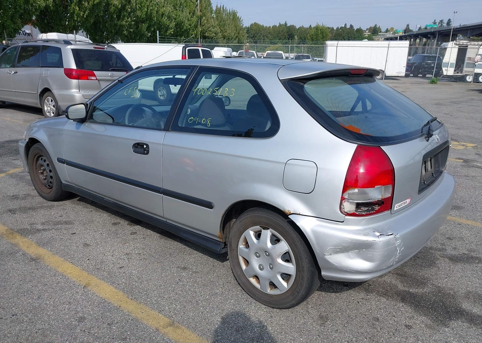 1998 HONDA CIVIC