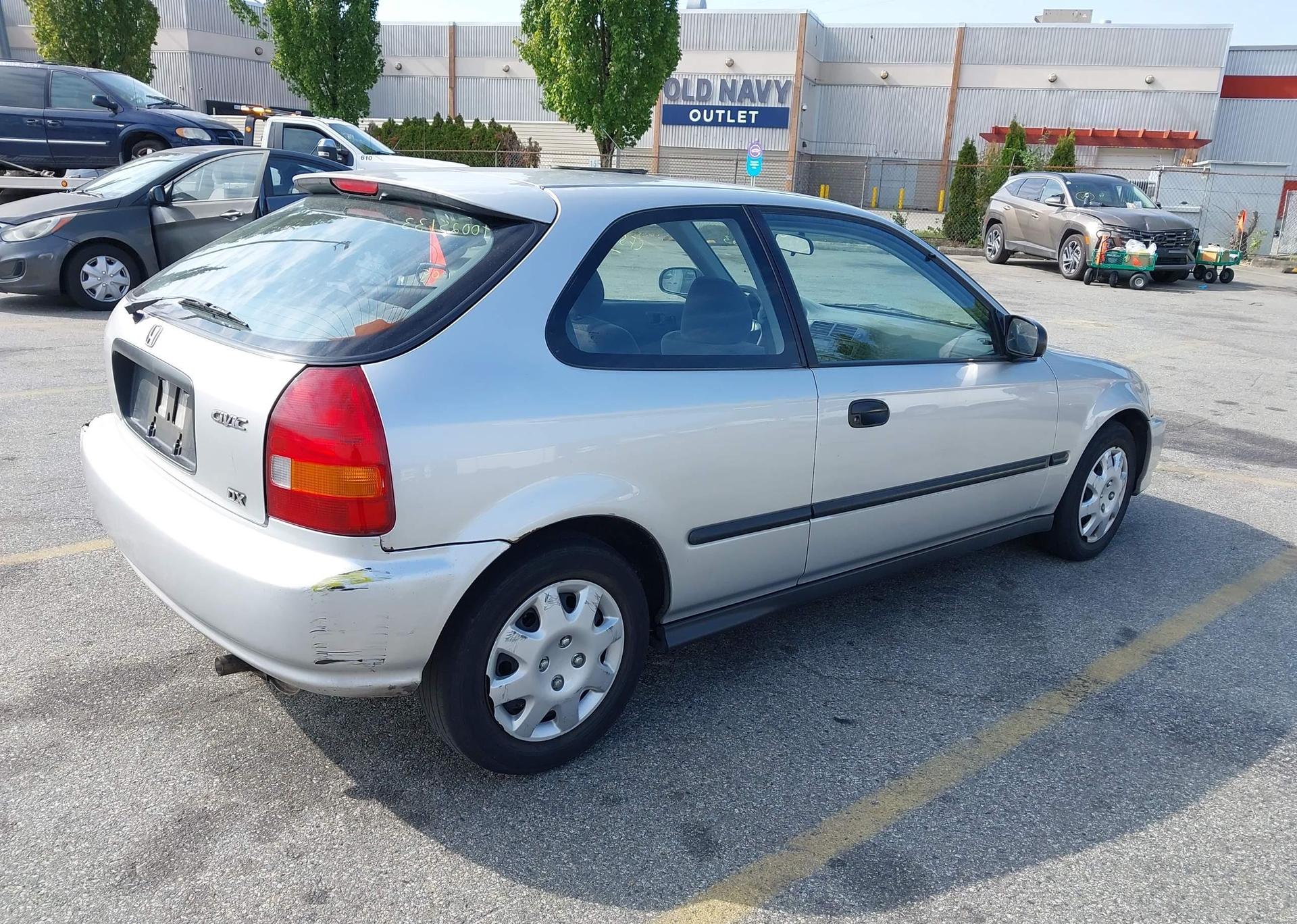 1998 HONDA CIVIC