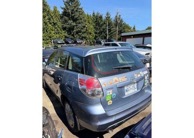 2006 TOYOTA COROLLA MATRIX XR