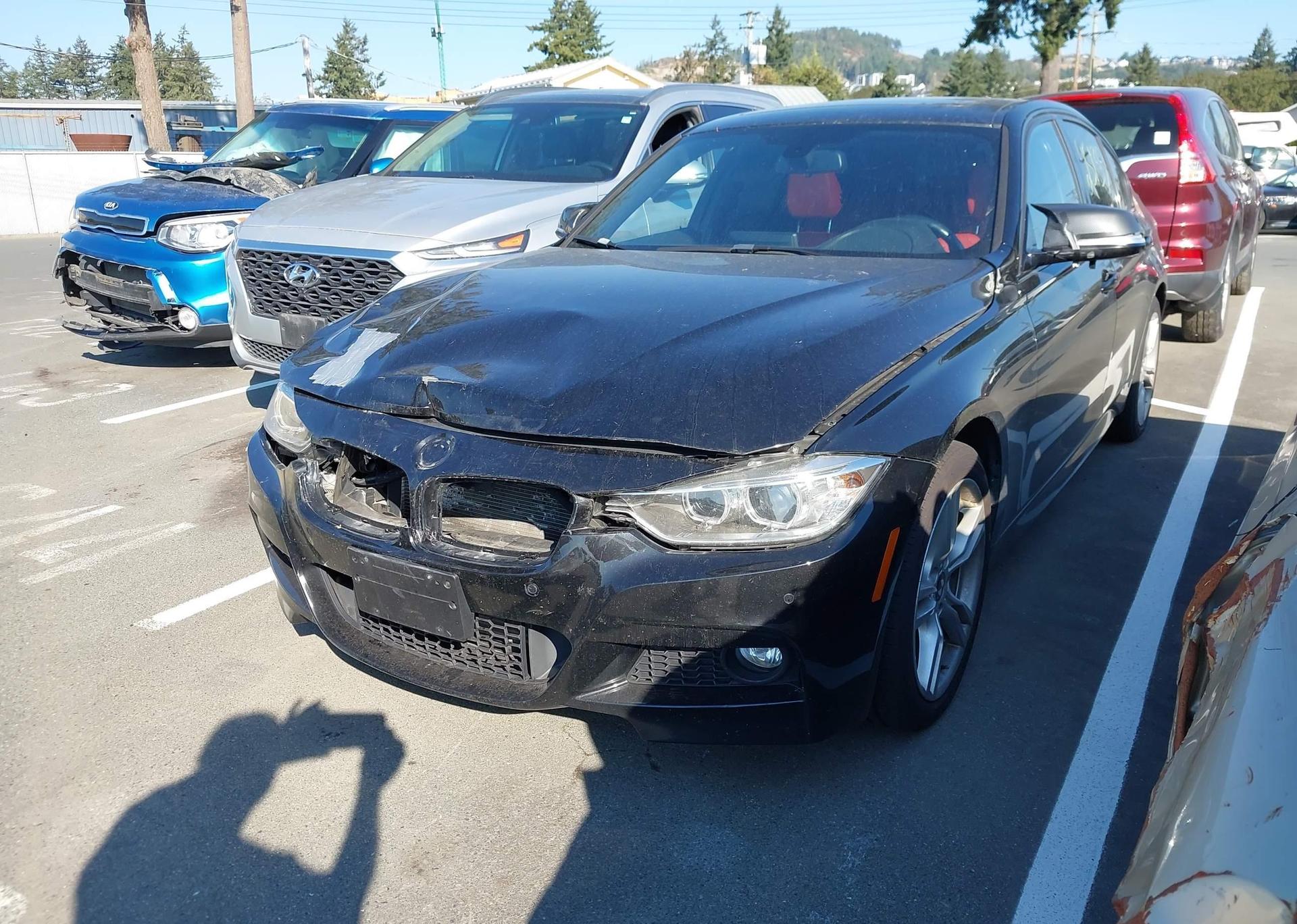 2015 BMW 328I