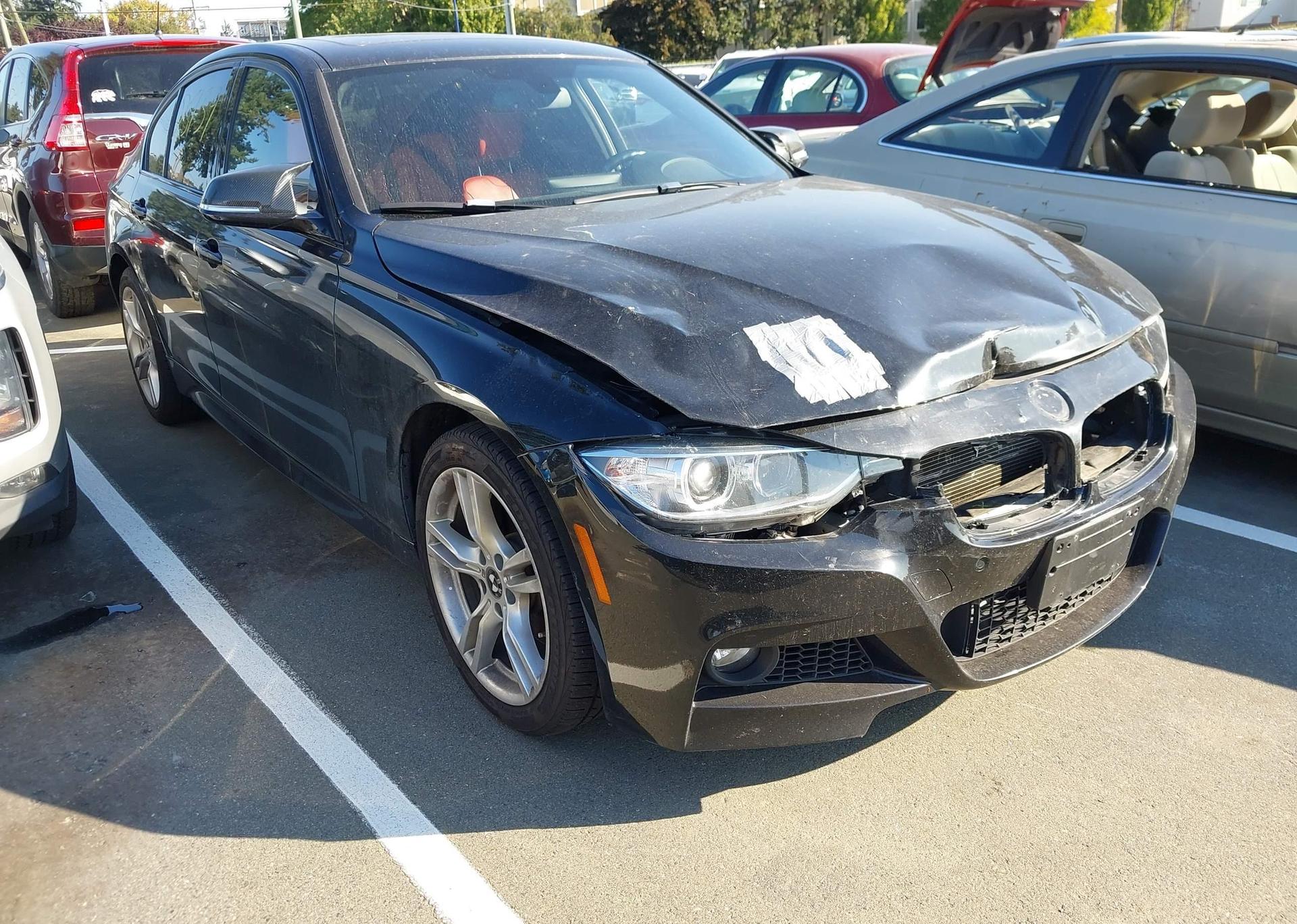 2015 BMW 328I