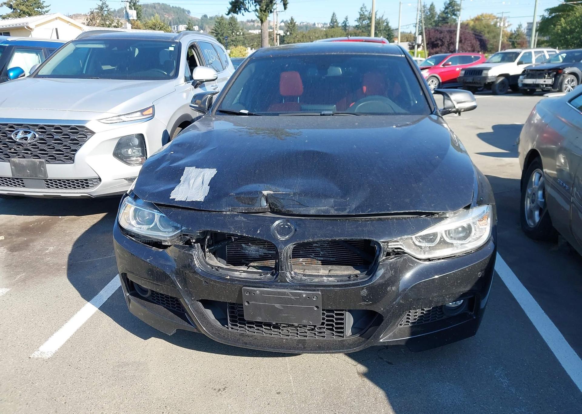 2015 BMW 328I
