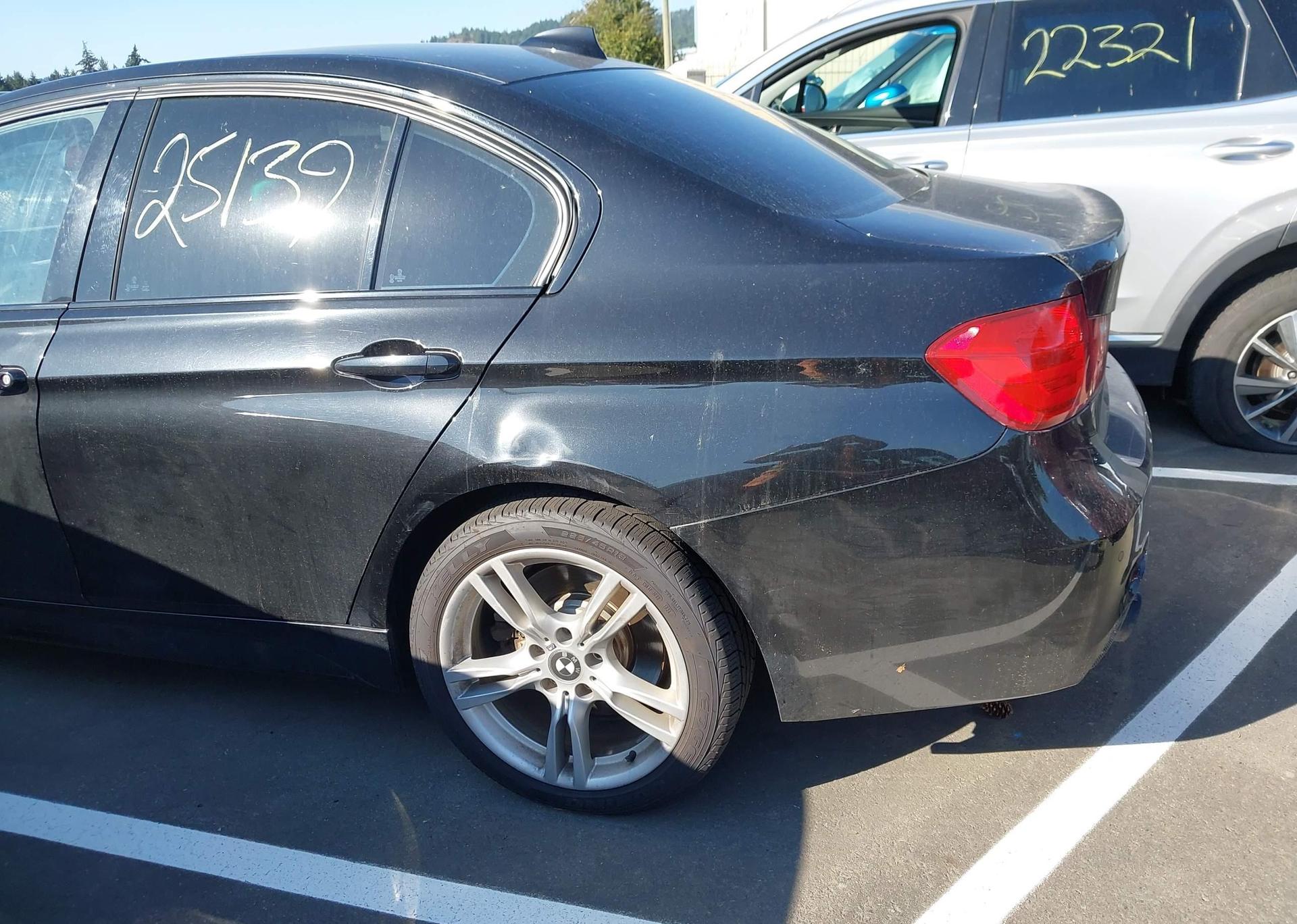 2015 BMW 328I