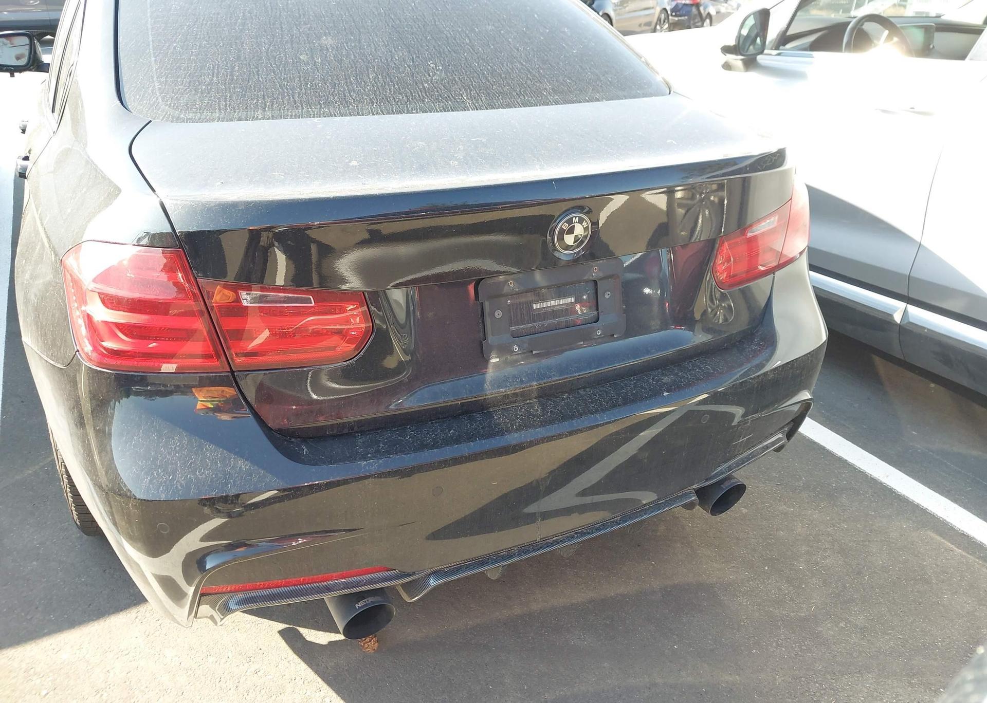 2015 BMW 328I