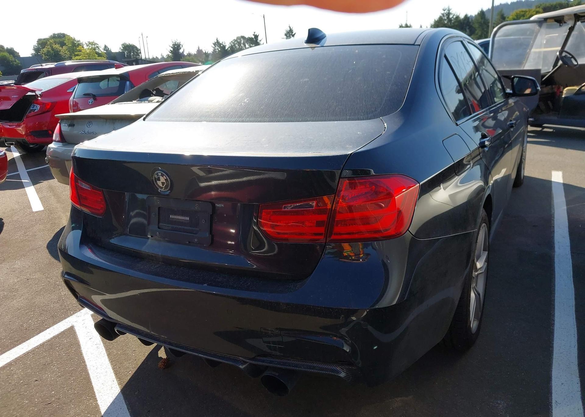 2015 BMW 328I