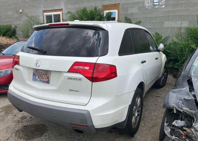 2009 ACURA MDX